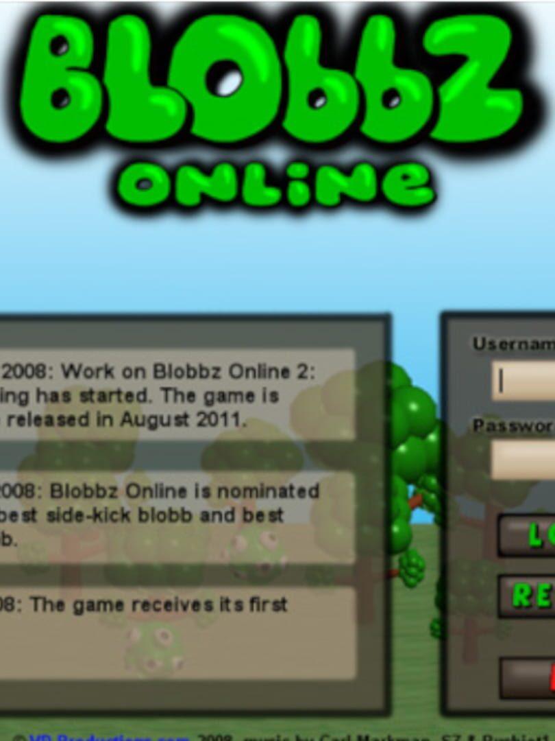 Blobbz Online cover art