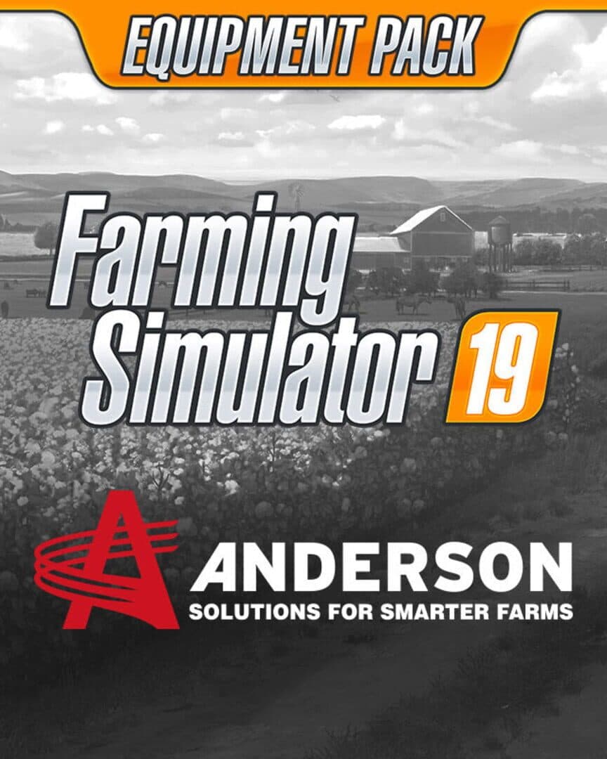 Farming Simulator 19: Anderson Group Equipment Pack cover art