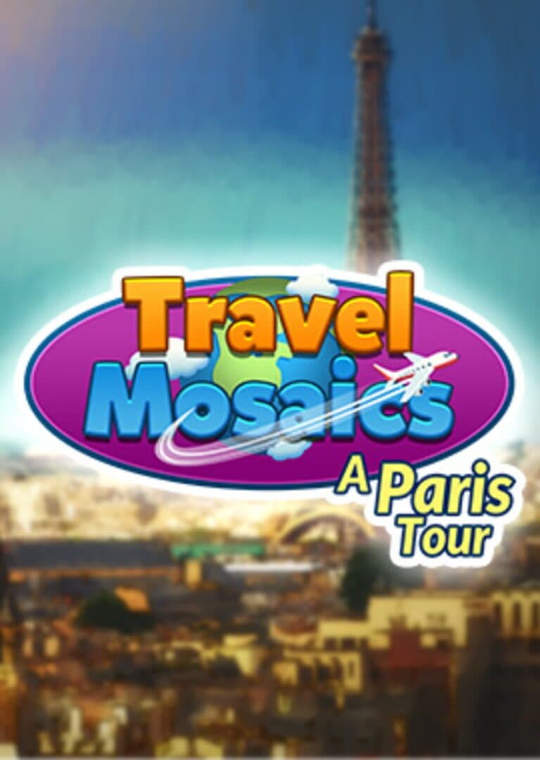 Travel Mosaics: A Paris Tour cover art