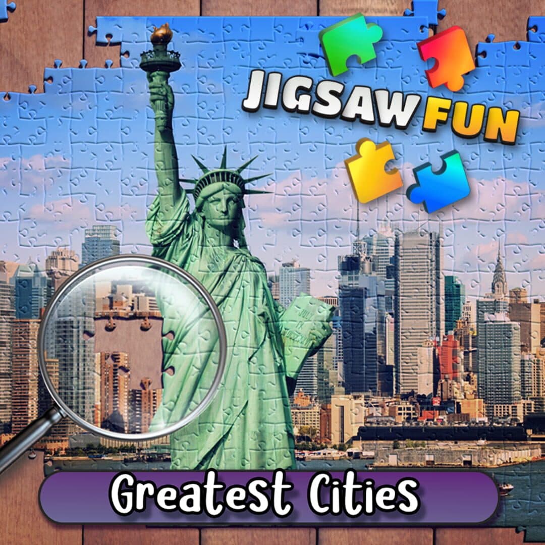 Jigsaw Fun: Greatest Cities cover art