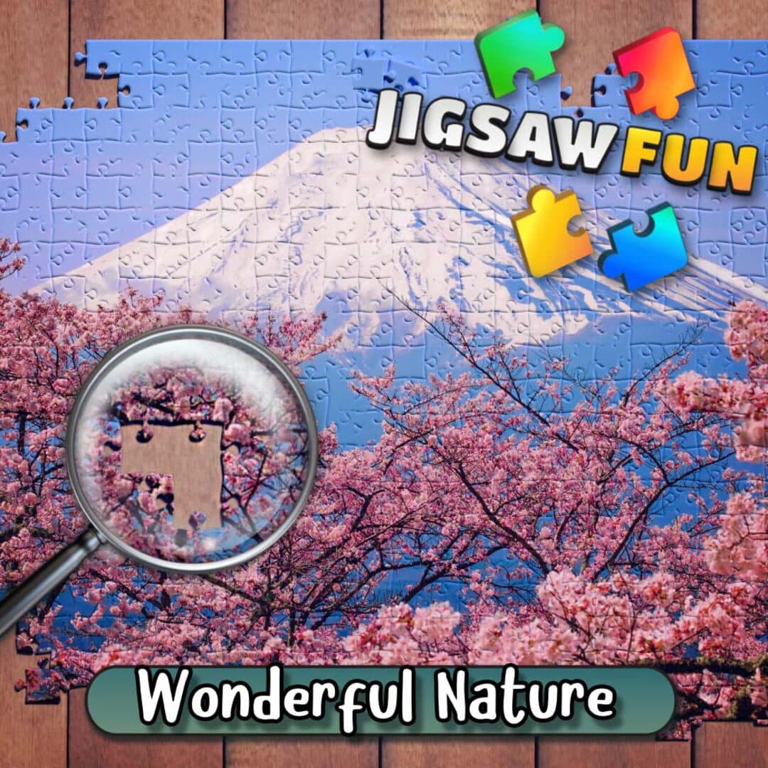 Jigsaw Fun: Wonderful Nature cover art