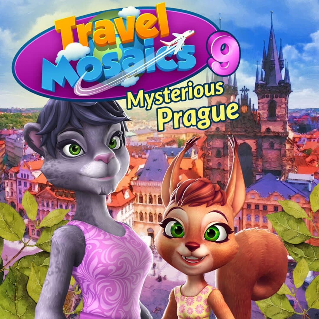 Travel Mosaics 9: Mysterious Prague cover art