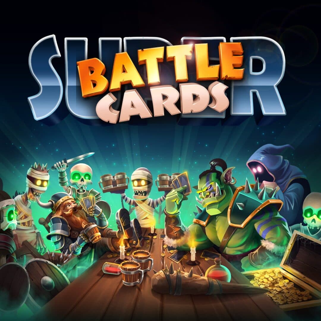 Super Battle Cards cover art