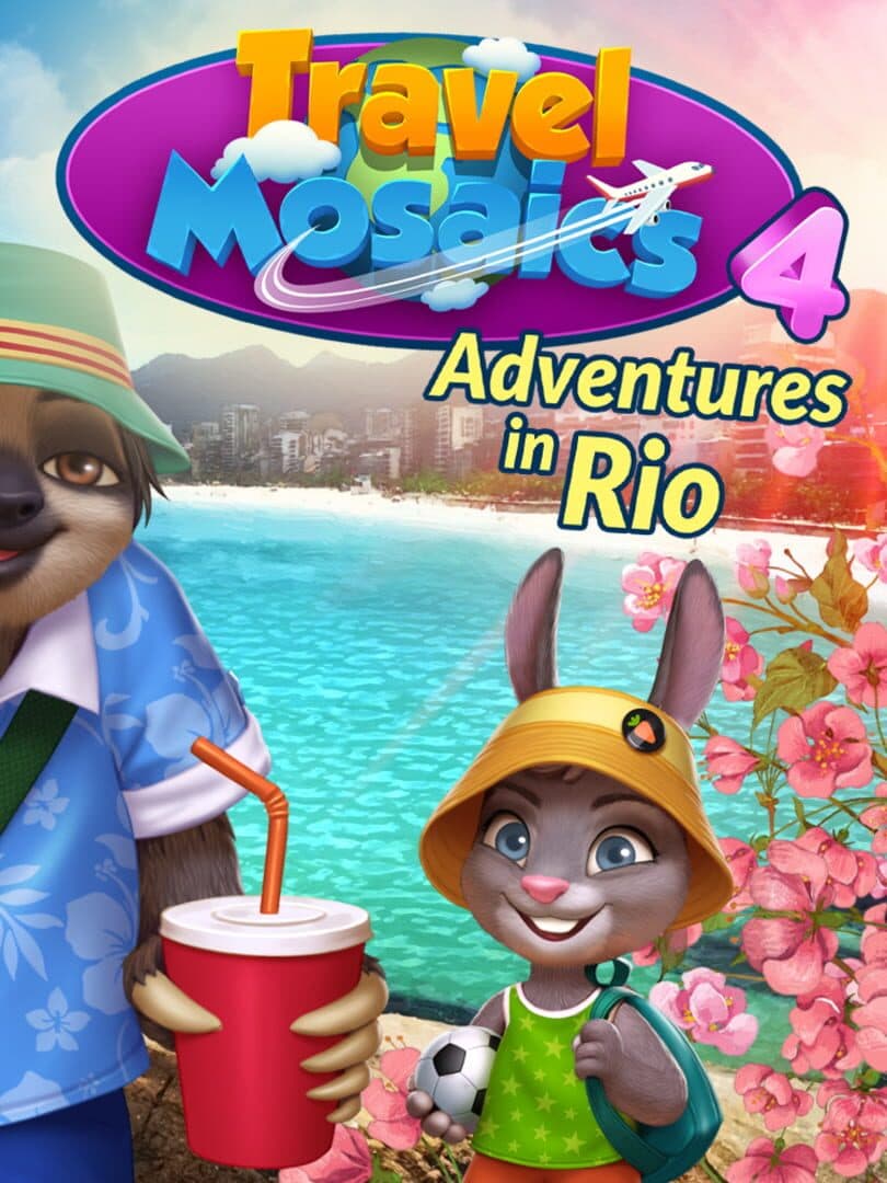 Travel Mosaics 4: Adventures In Rio cover art
