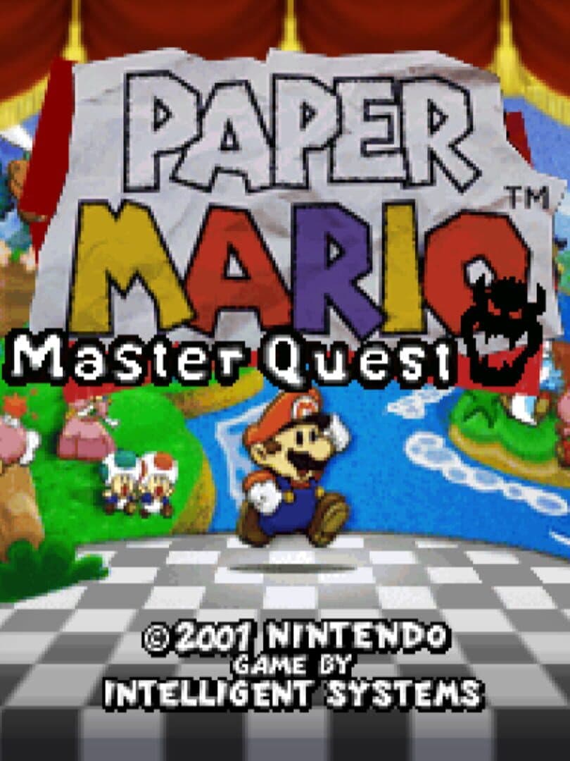 Paper Mario: Master Quest cover art