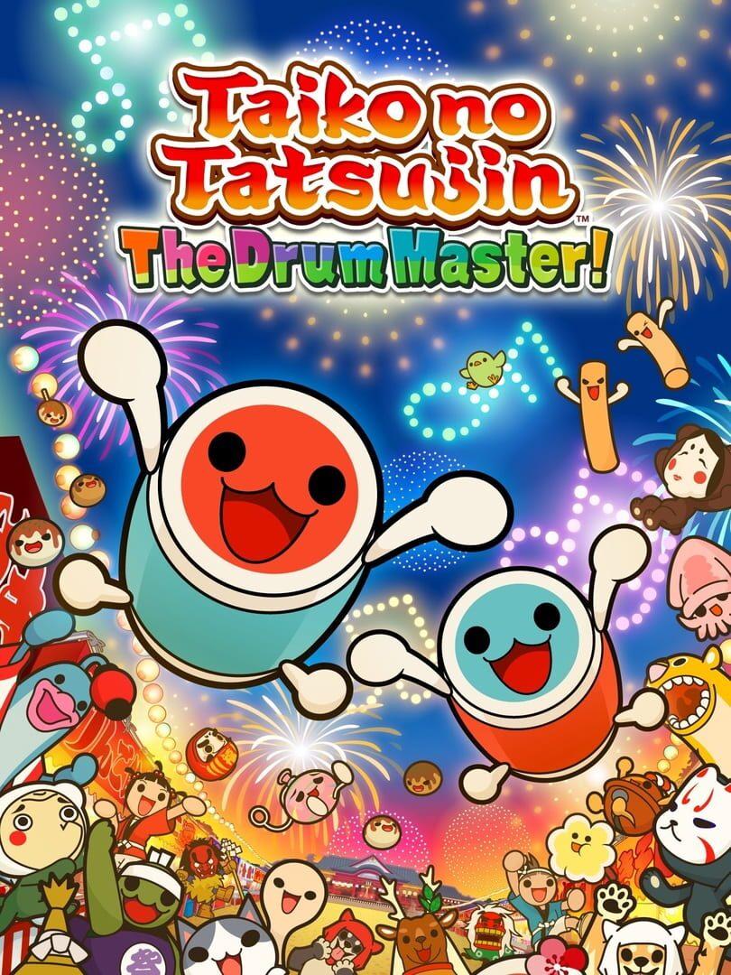 Taiko no Tatsujin: The Drum Master! cover art