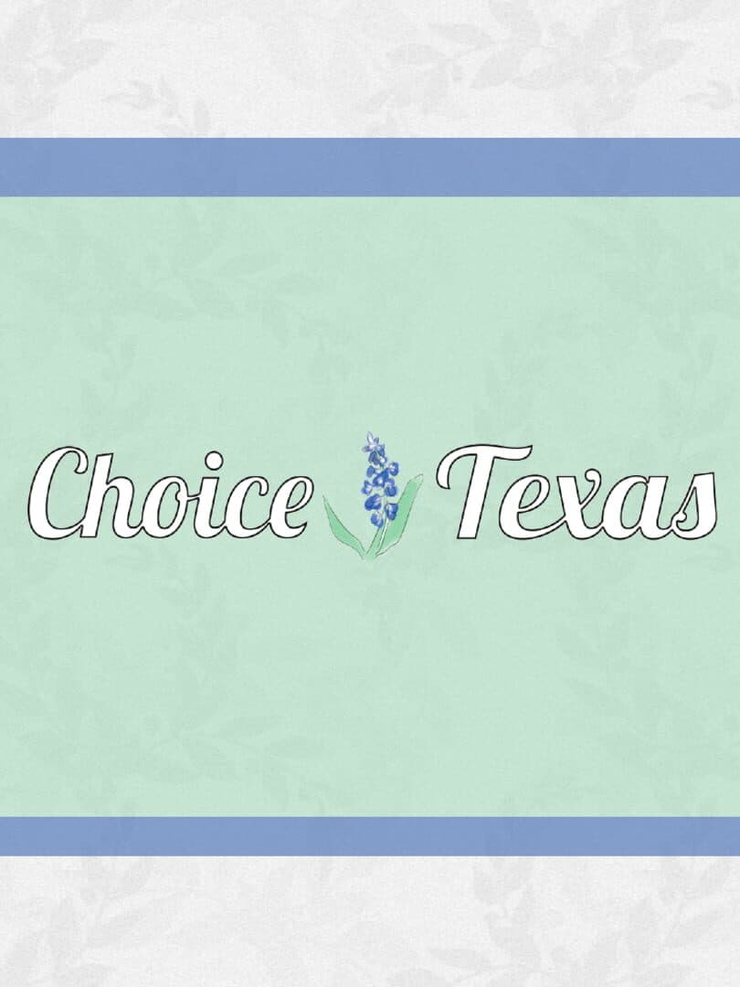 Choice: Texas cover art