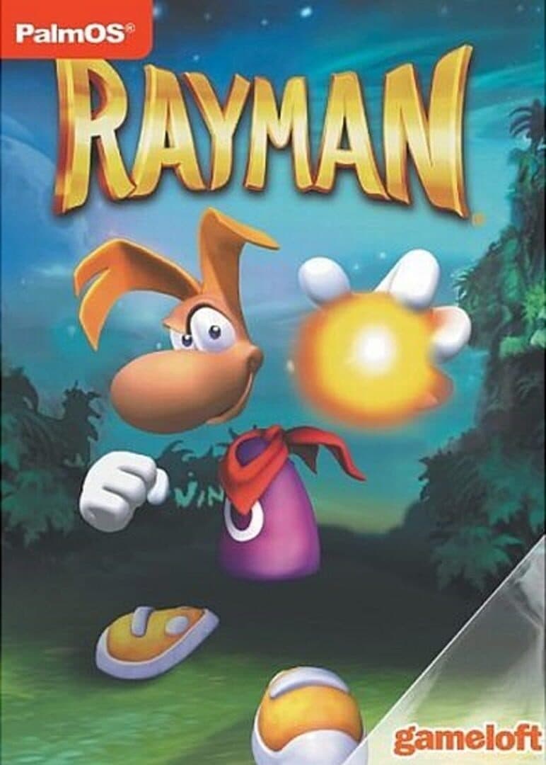 Rayman cover art