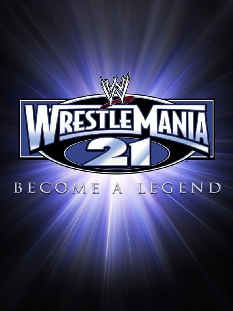 WWE WrestleMania 21 cover art