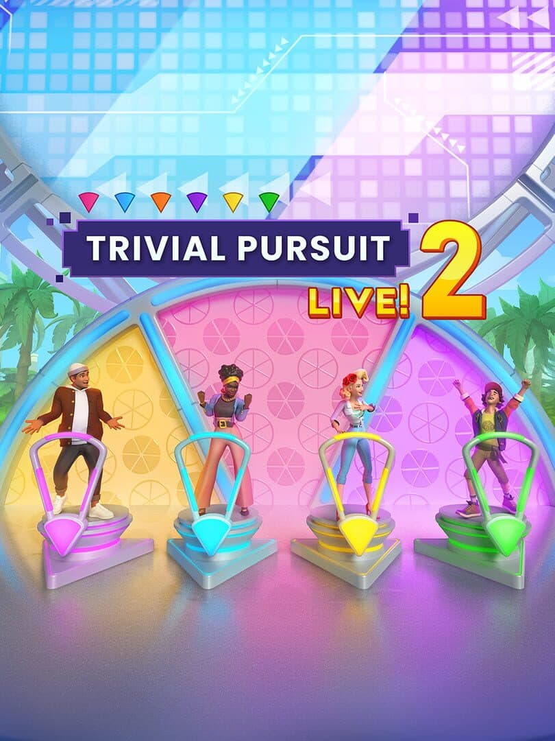 Trivial Pursuit Live! 2 cover art