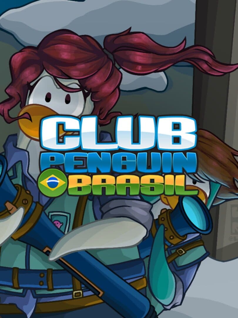 Club Penguin Brasil cover art