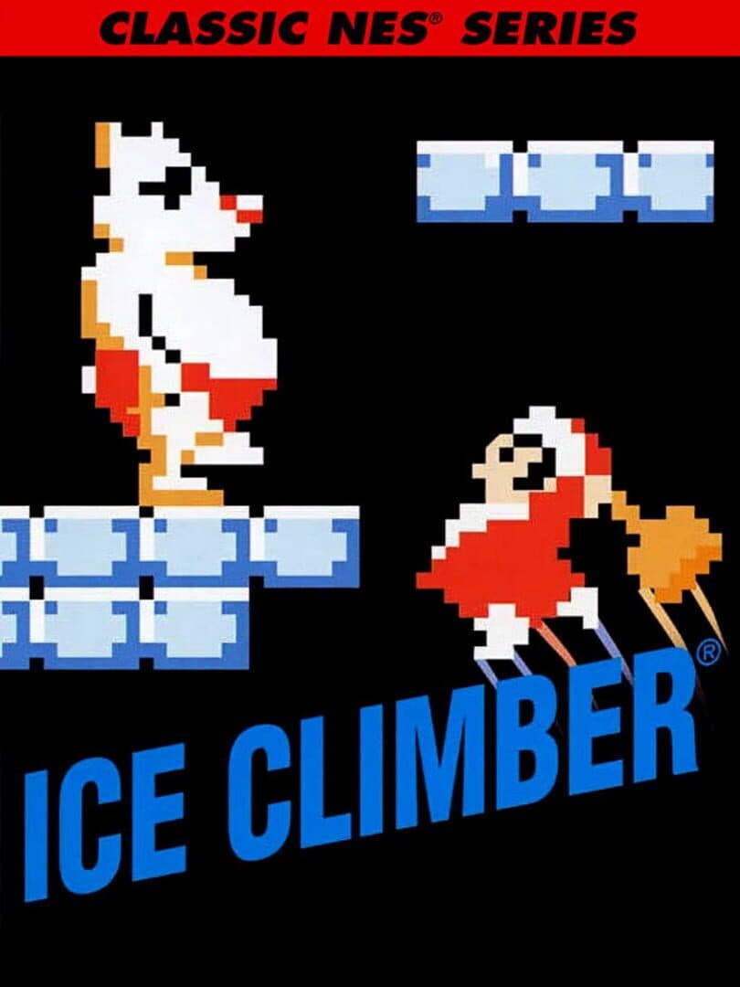 Classic NES Series: Ice Climber cover art