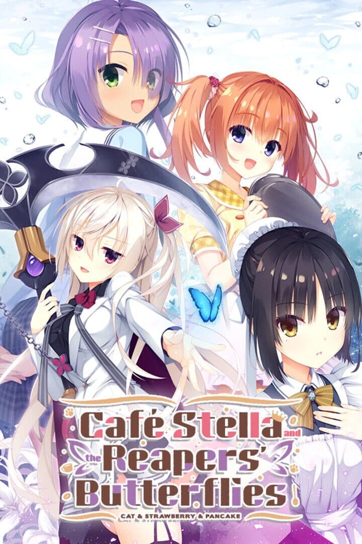 Café Stella and the Reaper's Butterflies cover art
