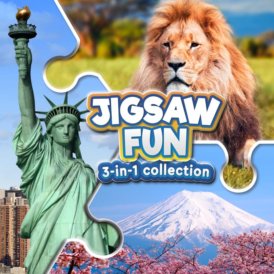 Jigsaw Fun 3-in-1 Collection cover art