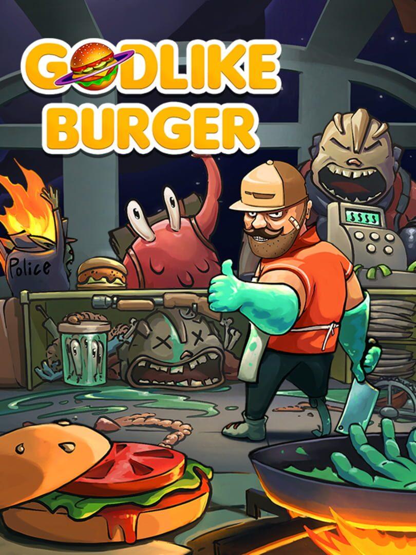 Godlike Burger Cover Art