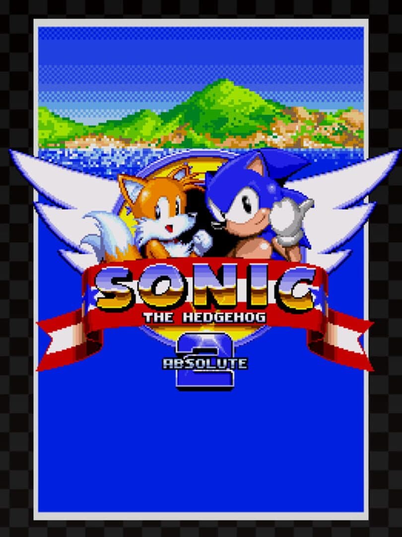 Sonic the Hedgehog 2: Absolute cover art