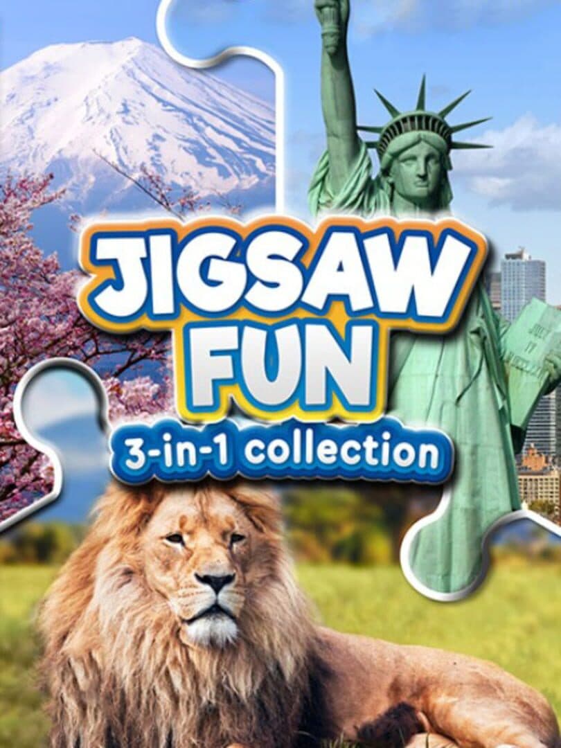 Jigsaw Fun: 3-in-1 Collection cover art