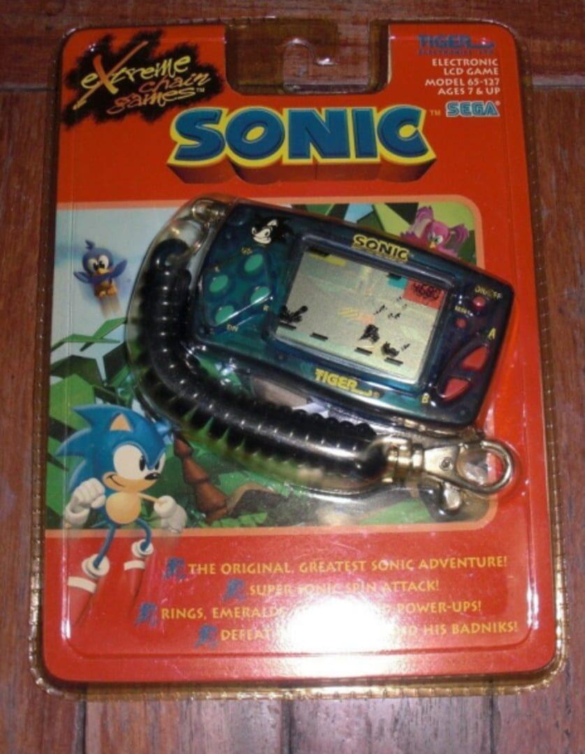Sonic cover art
