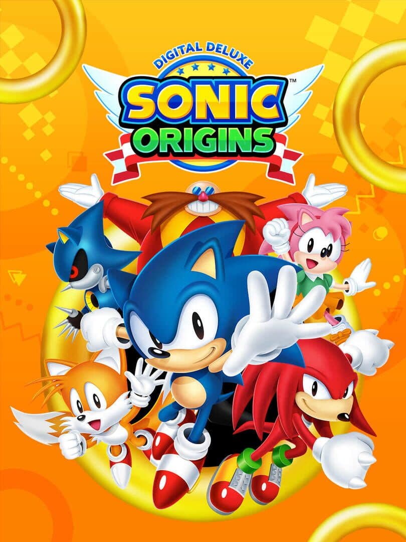 Sonic Origins: Digital Deluxe Edition cover art