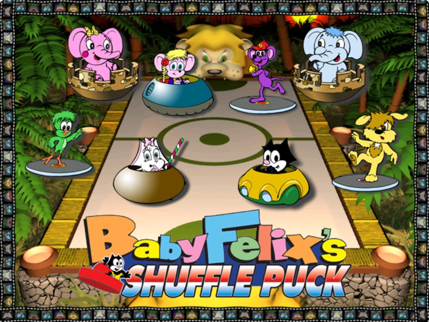Baby Felix's Shuffle Puck cover art