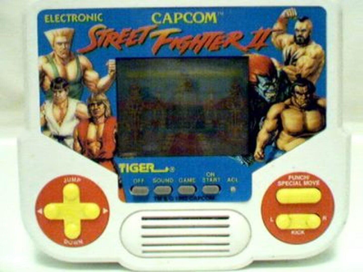 Street Fighter II cover art