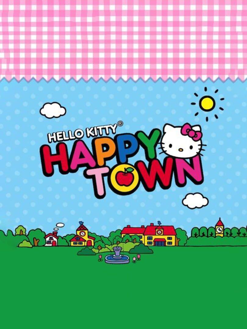 Hello Kitty Happy Town cover art