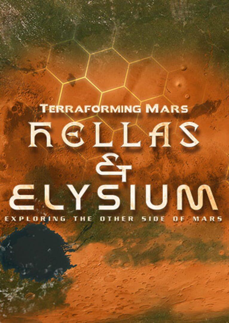 Terraforming Mars: Hellas & Elysium cover art