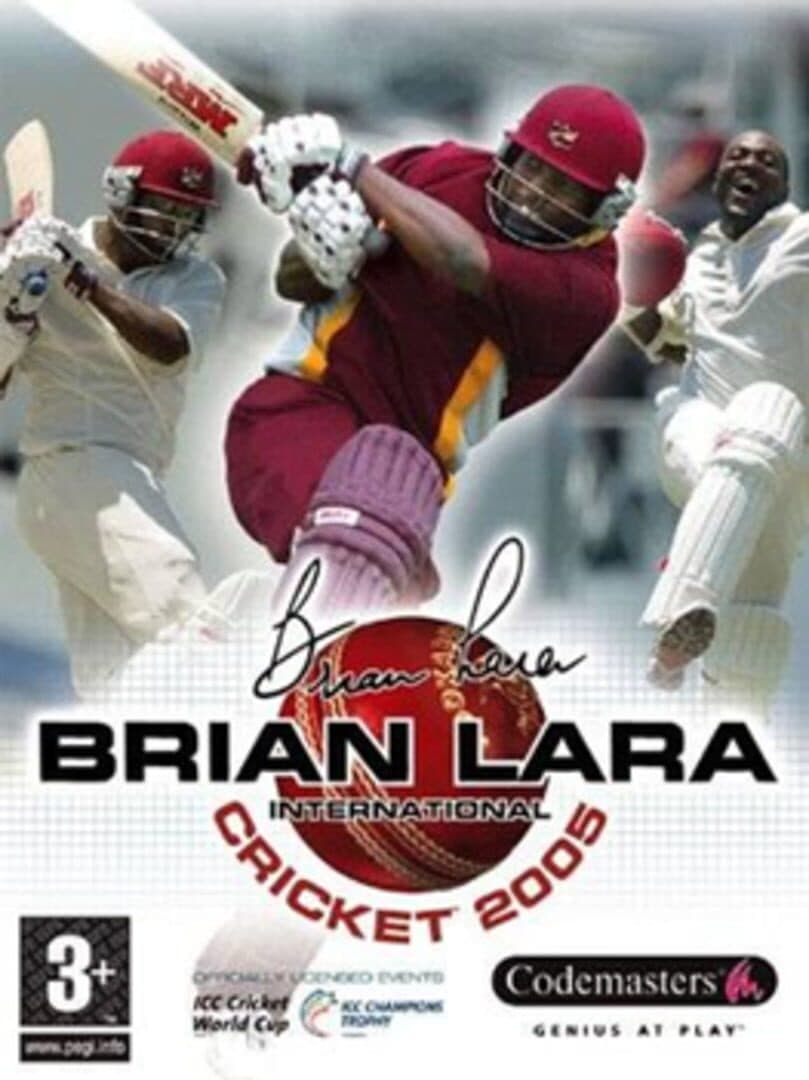 Brian Lara International Cricket 2005 cover art