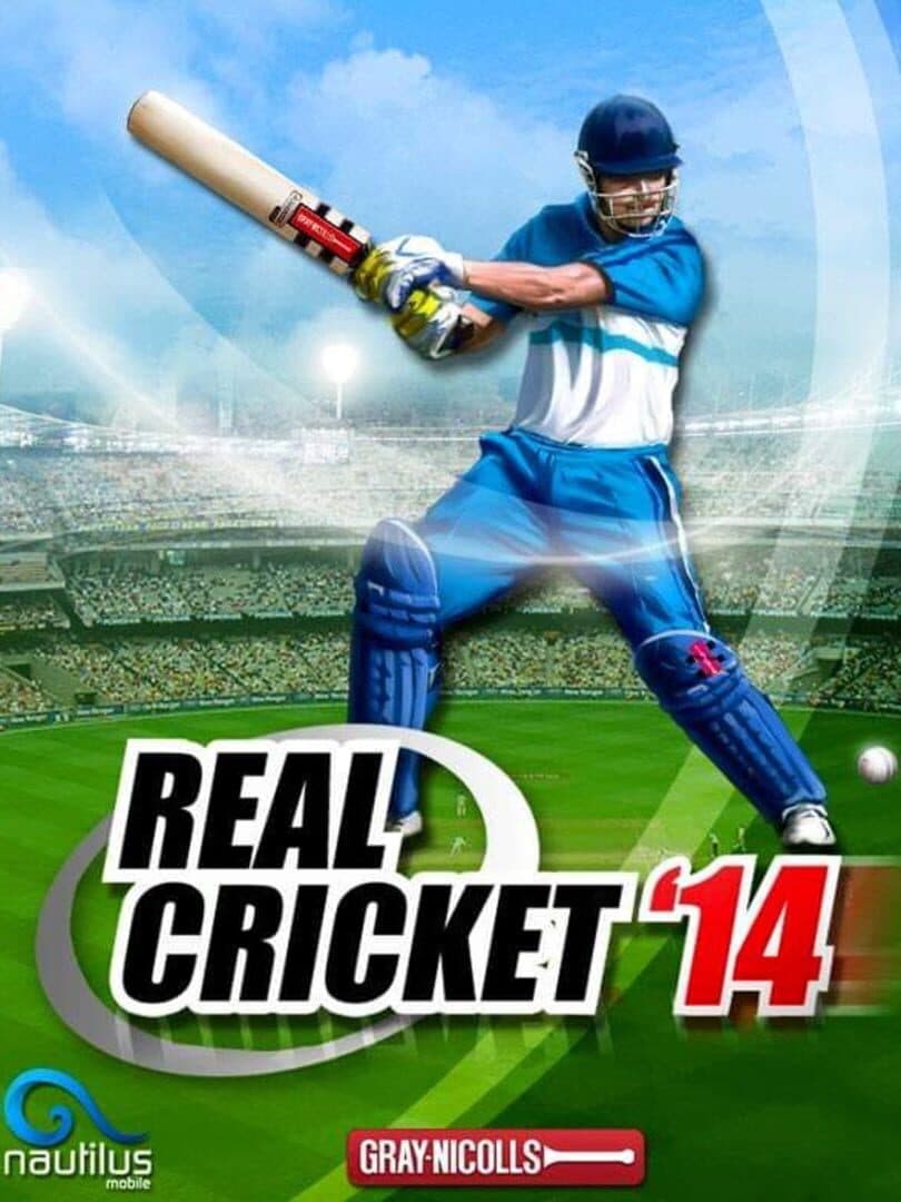 Real Cricket '14 cover art