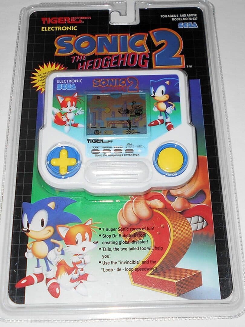 Sonic the Hedgehog 2 cover art