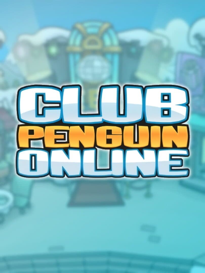Club Penguin Online cover art