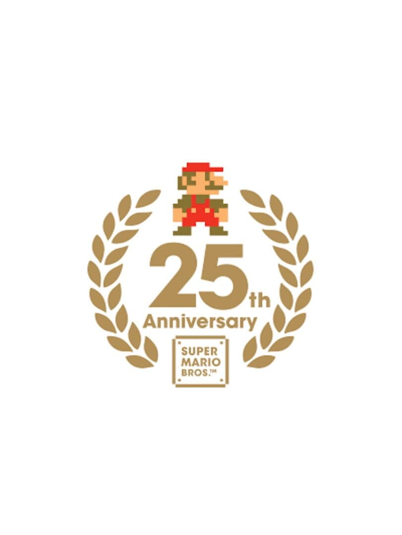25th Anniversary Super Mario Bros. cover art