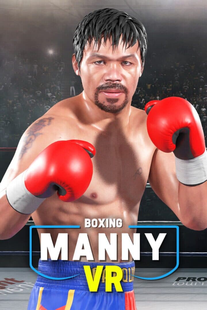 Manny Boxing VR cover art