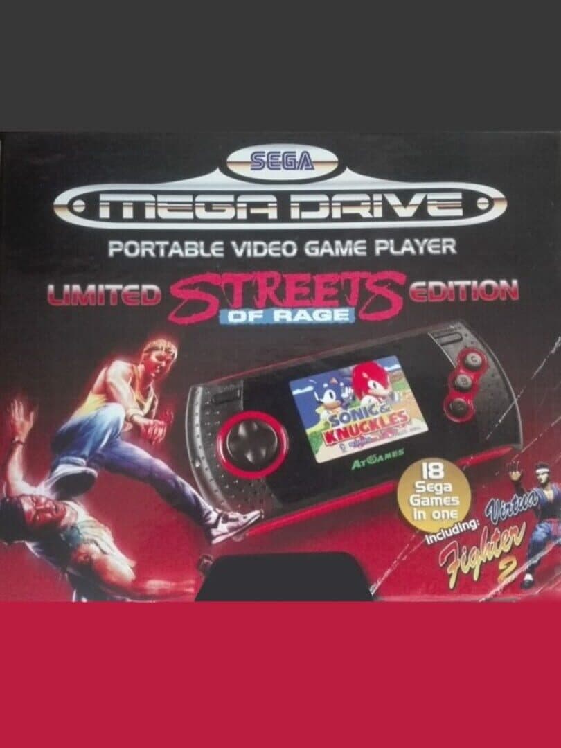 Sega Mega Drive Portable Video Game Player: Streets of Rage Special Edition cover art