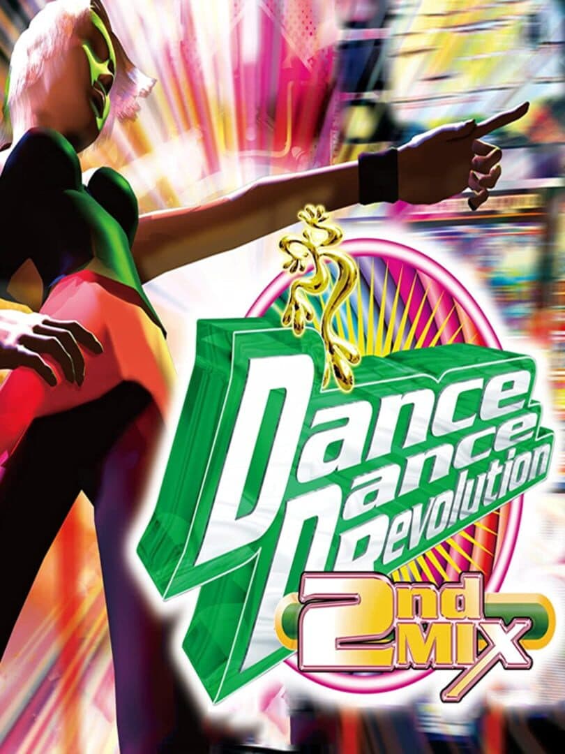 Dance Dance Revolution 2ndMix cover art