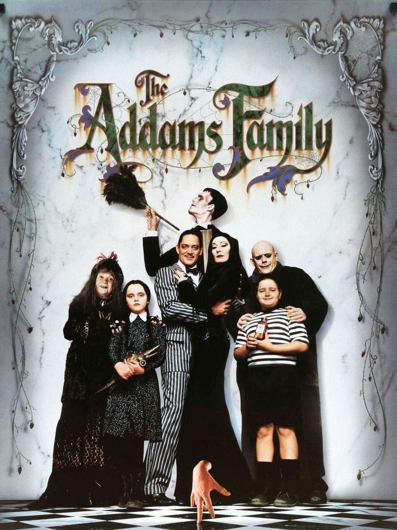 The Addams Family cover art