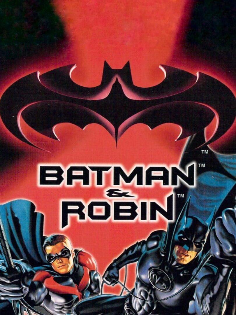 Batman & Robin cover art