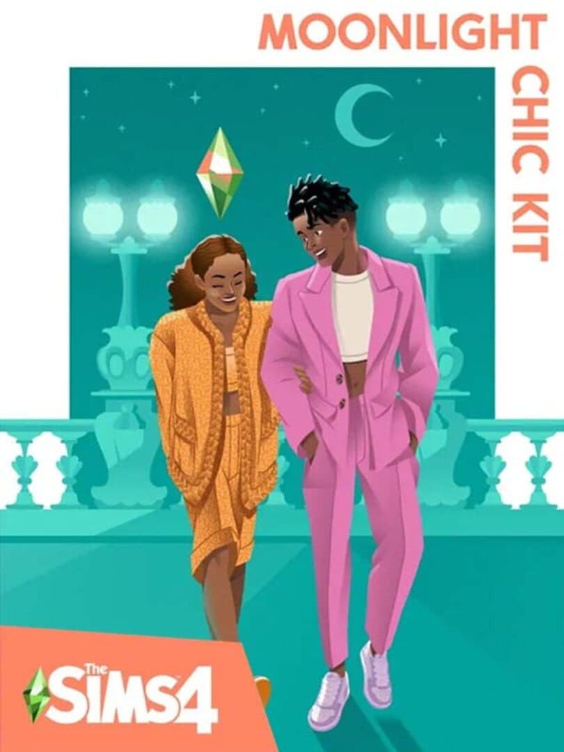 The Sims 4: Moonlight Chic Kit cover art