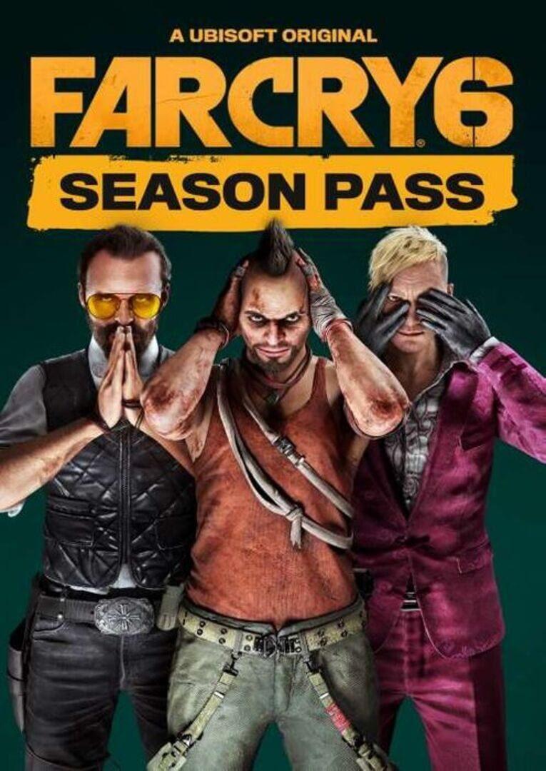 Far Cry 6: Season Pass cover art