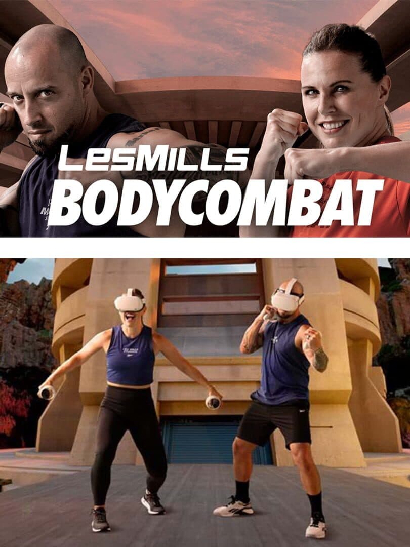 Les Mills Bodycombat VR cover art
