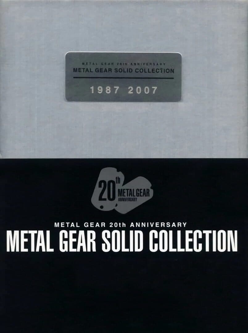 Metal Gear 20th Anniversary: Metal Gear Solid Collection cover art
