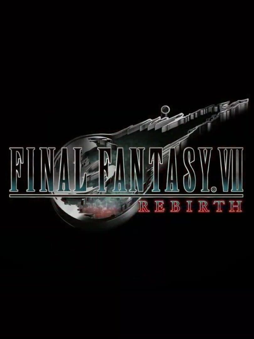 Final Fantasy VII Rebirth cover art