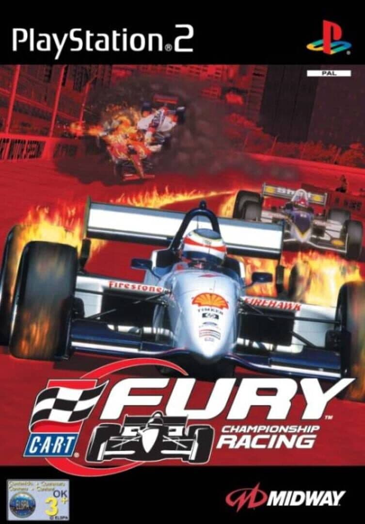 Cart Fury: Championship Racing cover art