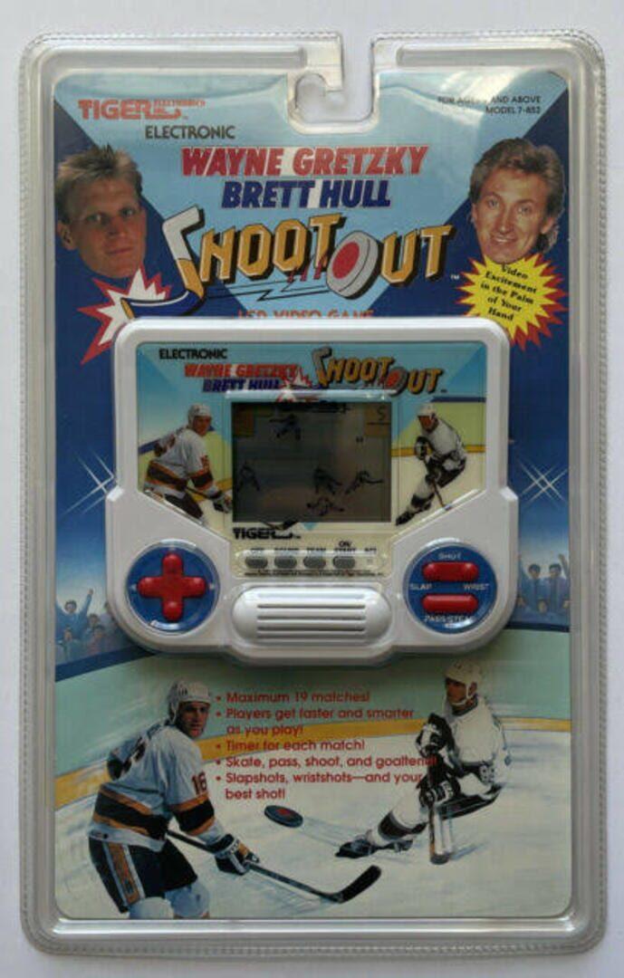 Wayne Gretzky and Brett Hull Shootout Hockey cover art
