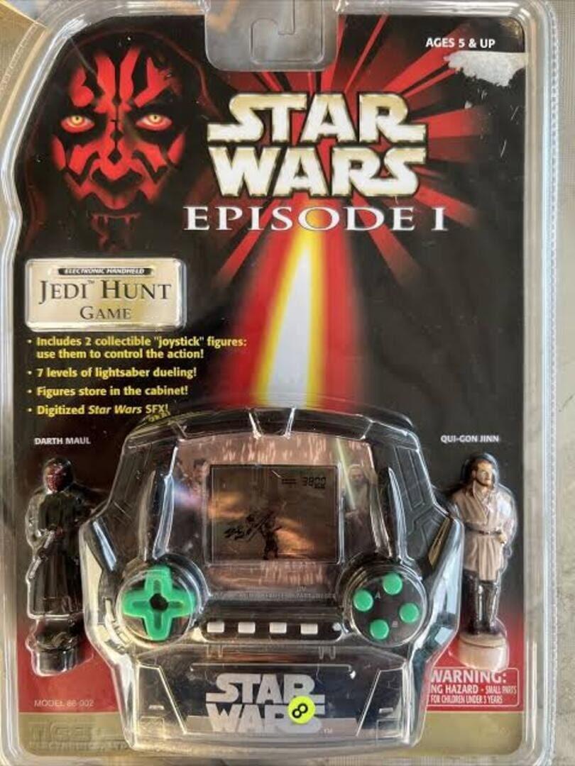 Star Wars: Episode I - Jedi Hunt cover art