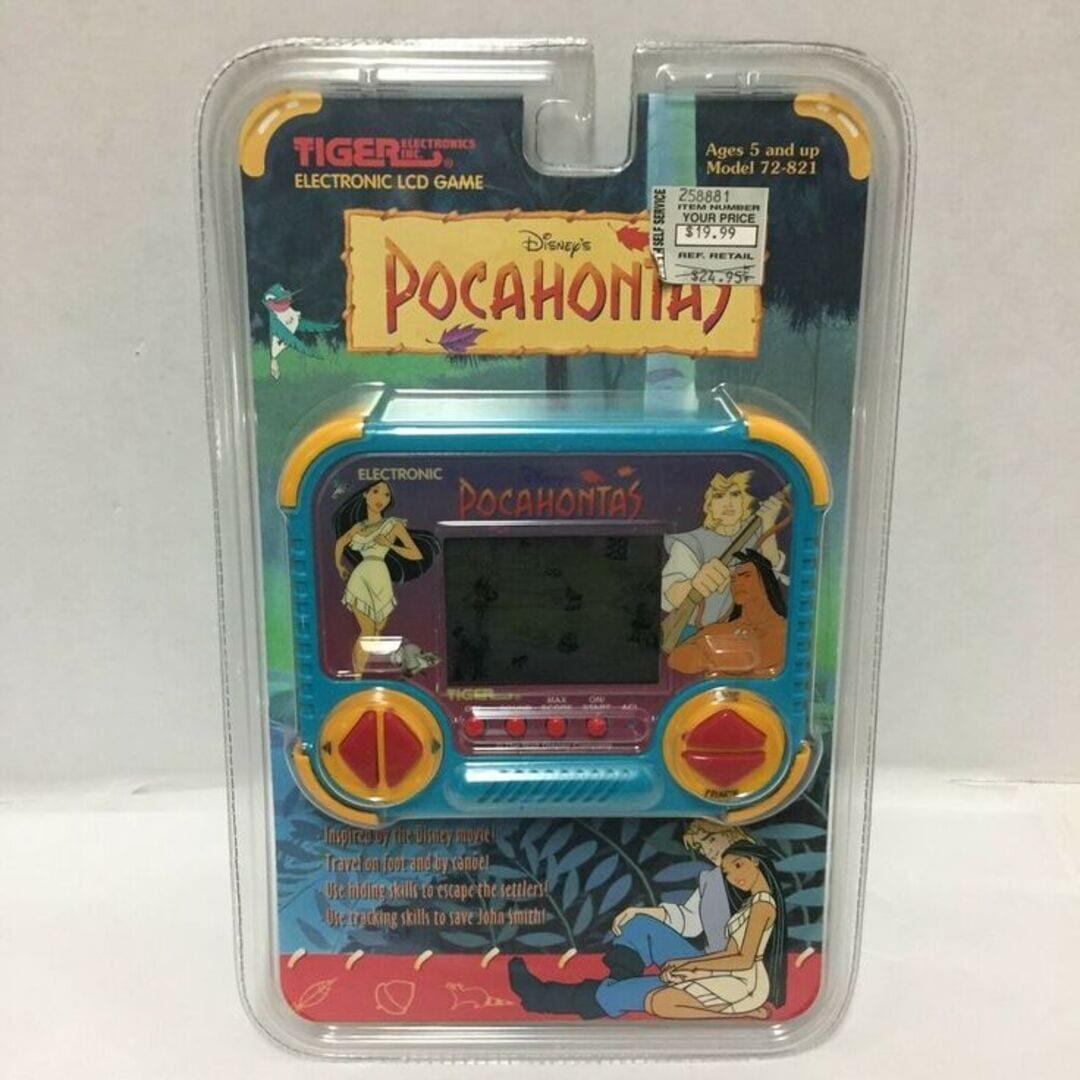 Disney's Pocahontas cover art