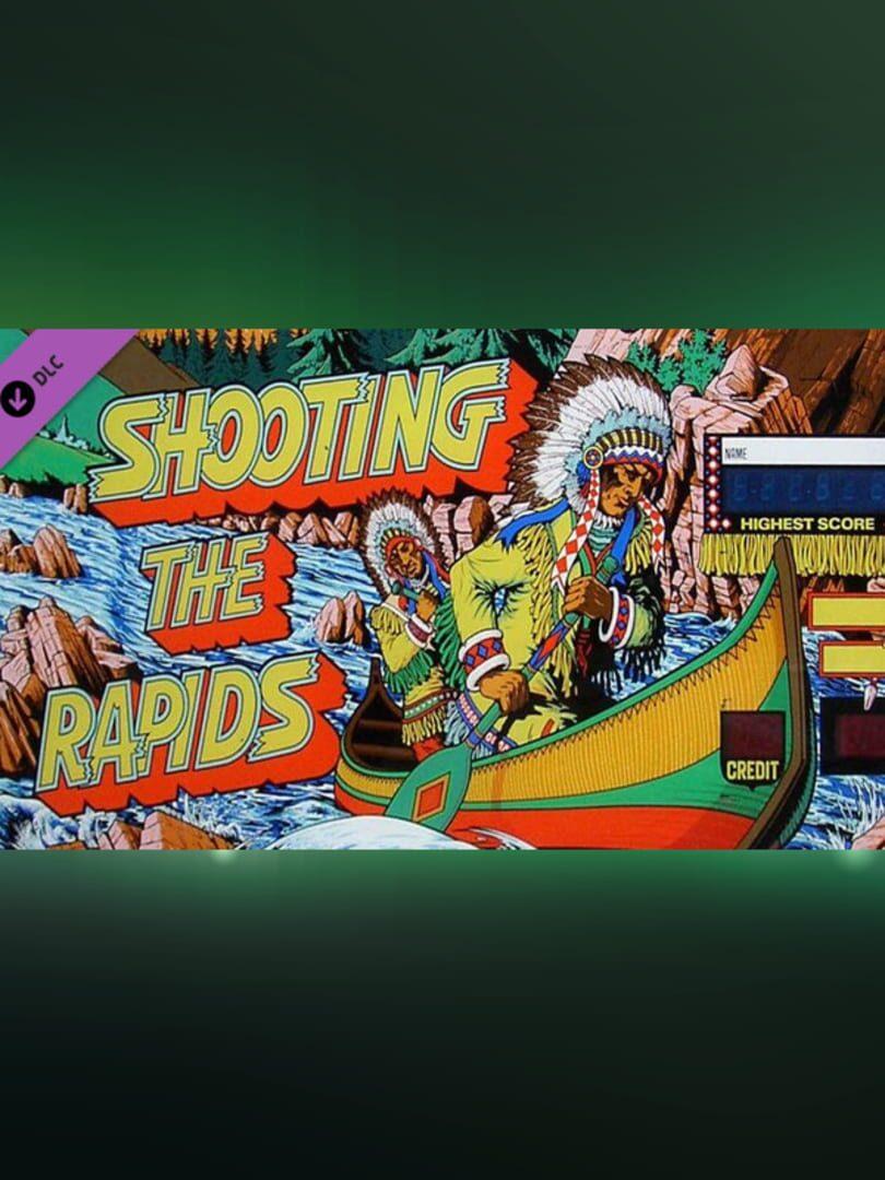 Zaccaria Pinball: Shooting the Rapids Table cover art