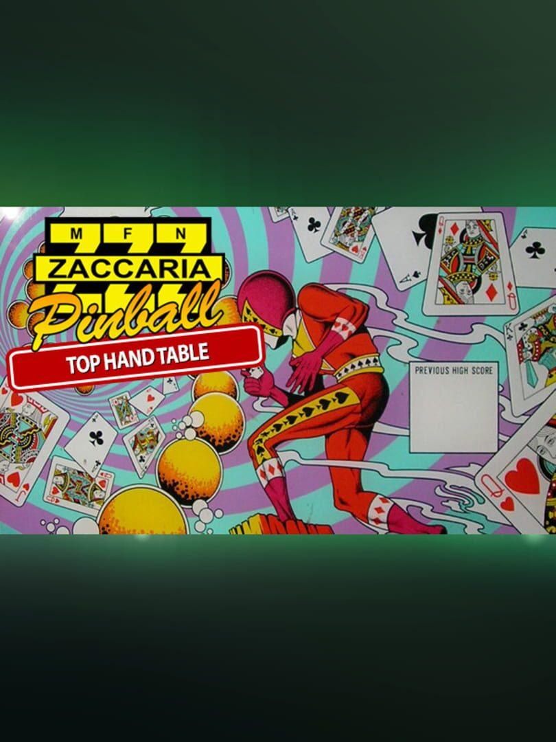 Zaccaria Pinball: Top Hand Table cover art