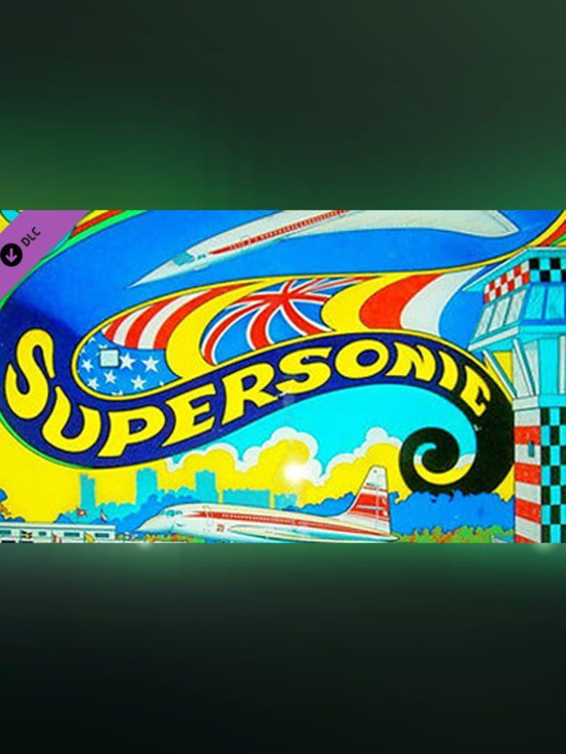 Zaccaria Pinball: Supersonic Table cover art