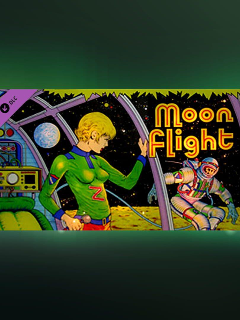 Zaccaria Pinball: Moon Flight Table cover art